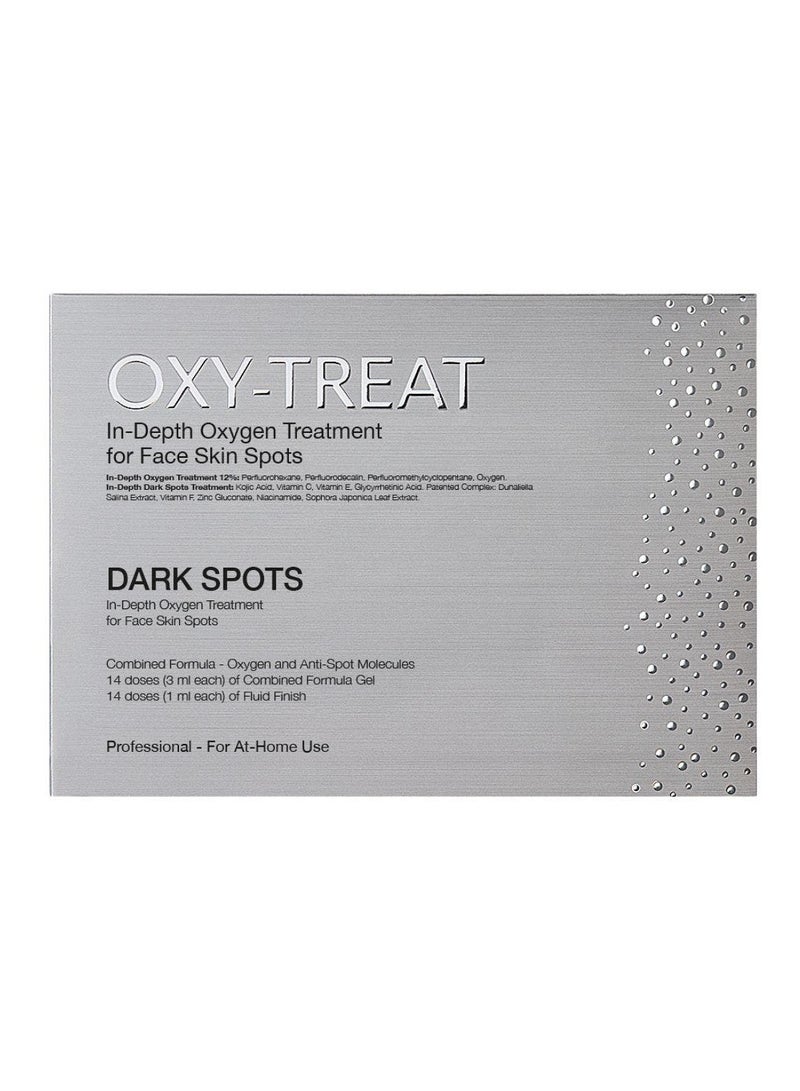 لابو أوكسي-تريت تركيبة الأكسجين للبقع الداكنة لبقع بشرة الوجه 50 مل/15 مل