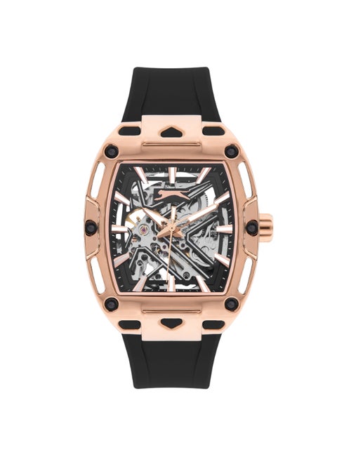Slazenger Men 's Automatic  Black Dial Color Watch-SL.9.2270.1.04