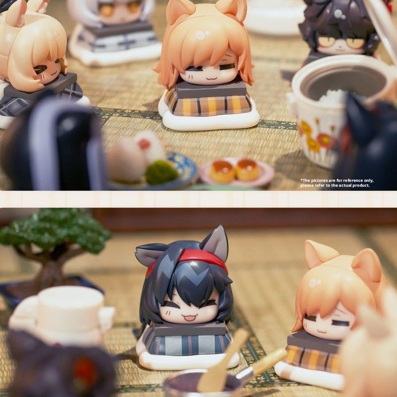 Arknights Blind Box Figures 5cm Resin Car Decoration Christmas Gift - Image 2
