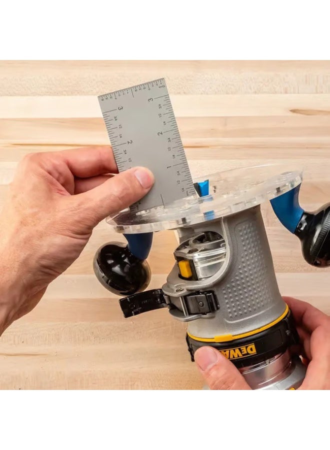 Portable Square edged Ruler Tool Ruler Small Measuring Ruler - Image 4