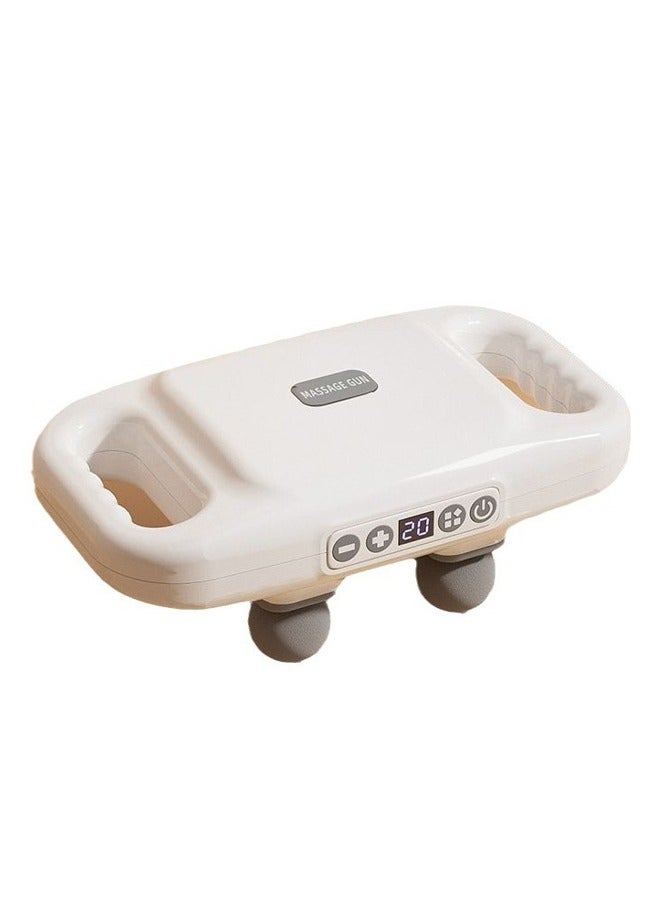 Deep Tissue 4 Head Massager Muscle Relaxing Deep Tissue Deep Tissue Massager Quiet Operation for Home Use for Legs - Image 1