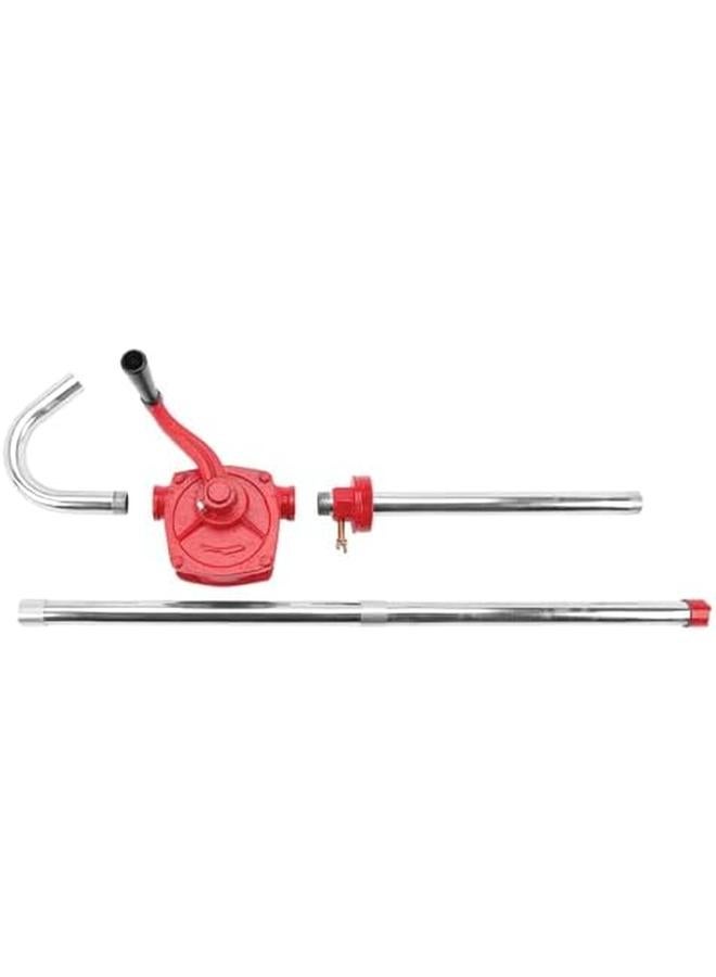 Performance Tool W54270 Red Heavy Duty Rotary Barrel Pump  - Image 3