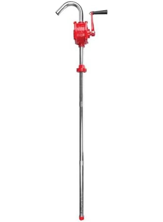 Performance Tool W54270 Red Heavy Duty Rotary Barrel Pump  - Image 2