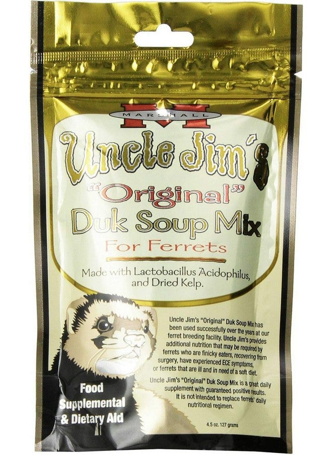 مارشال مزيج حساء دوك الأصلي من مارشال أونكل جيم للقوارض، وزن 1.69 رطل (6 عبوات × 4.5 أونصة) - Image 1