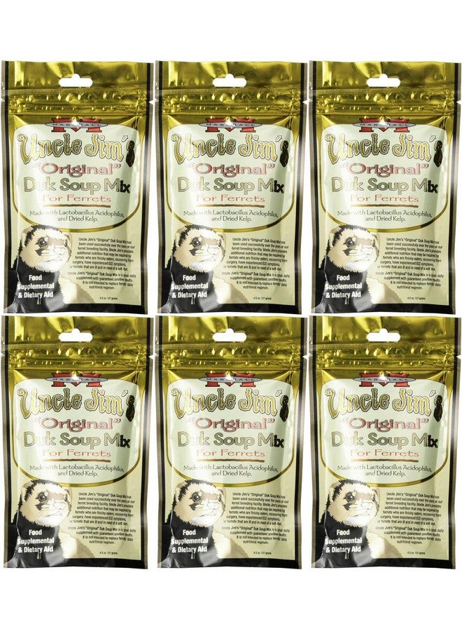 مارشال مزيج حساء دوك الأصلي من مارشال أونكل جيم للقوارض، وزن 1.69 رطل (6 عبوات × 4.5 أونصة) - Image 2