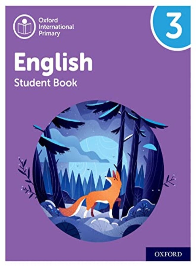 Oxford International Primary English Student Book Level 3 by Barber, Alison - Hearn, Izabella - Murby, Myra Paperback