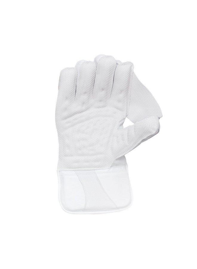 WHITEDOT SPORTS Whitedot Summer Leather Cricket Wicket Keeping Gloves Suitable for Profe ional Players (Griffin, Youth) - Image 3