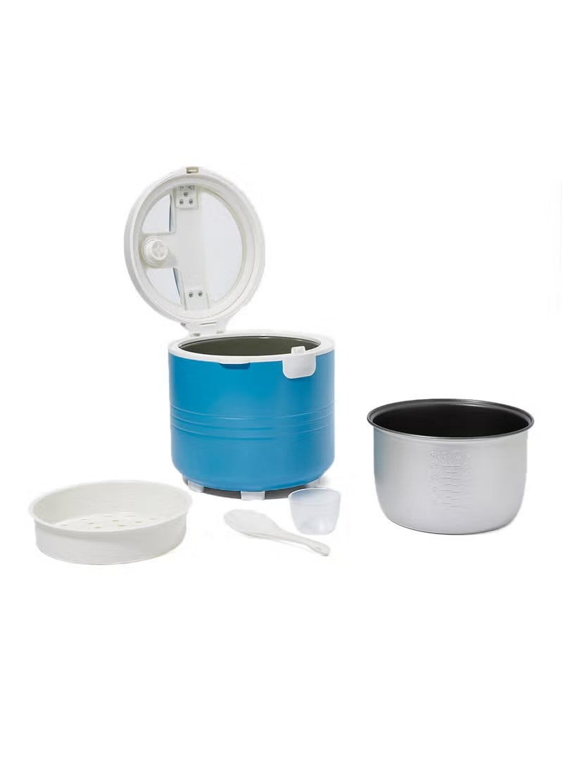 Mebashi Electric Rice Cooker ME-RC777 Blue/White - Image 2