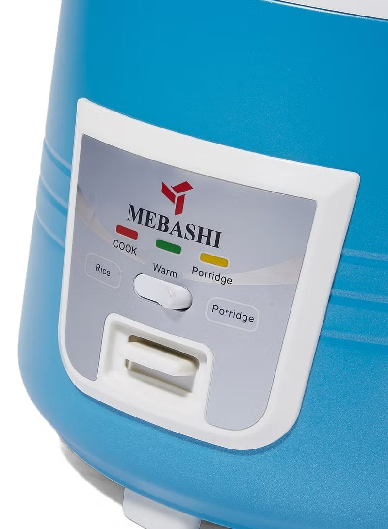Mebashi Electric Rice Cooker ME-RC777 Blue/White - Image 3