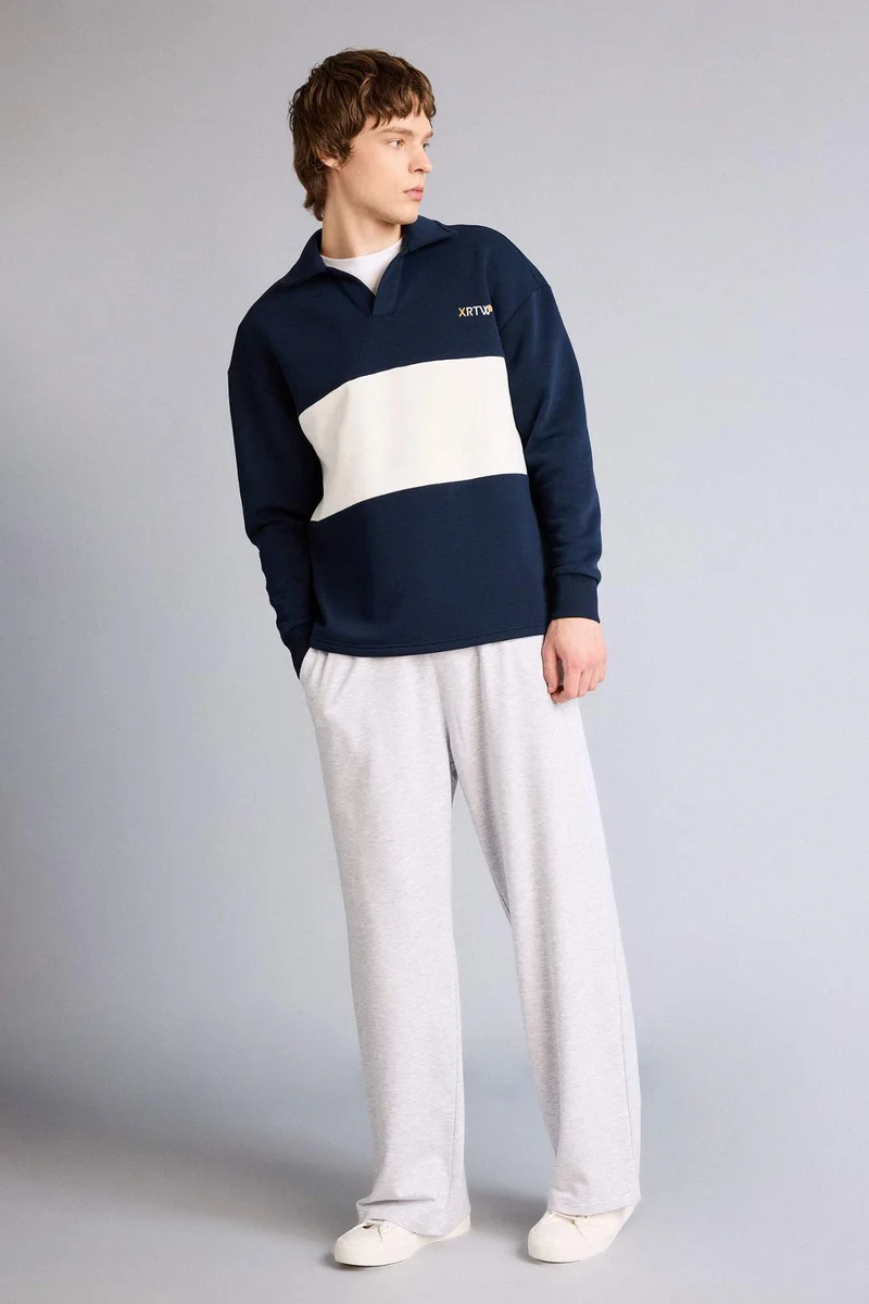 ديفاكتو Baggy Fit Sweatpants