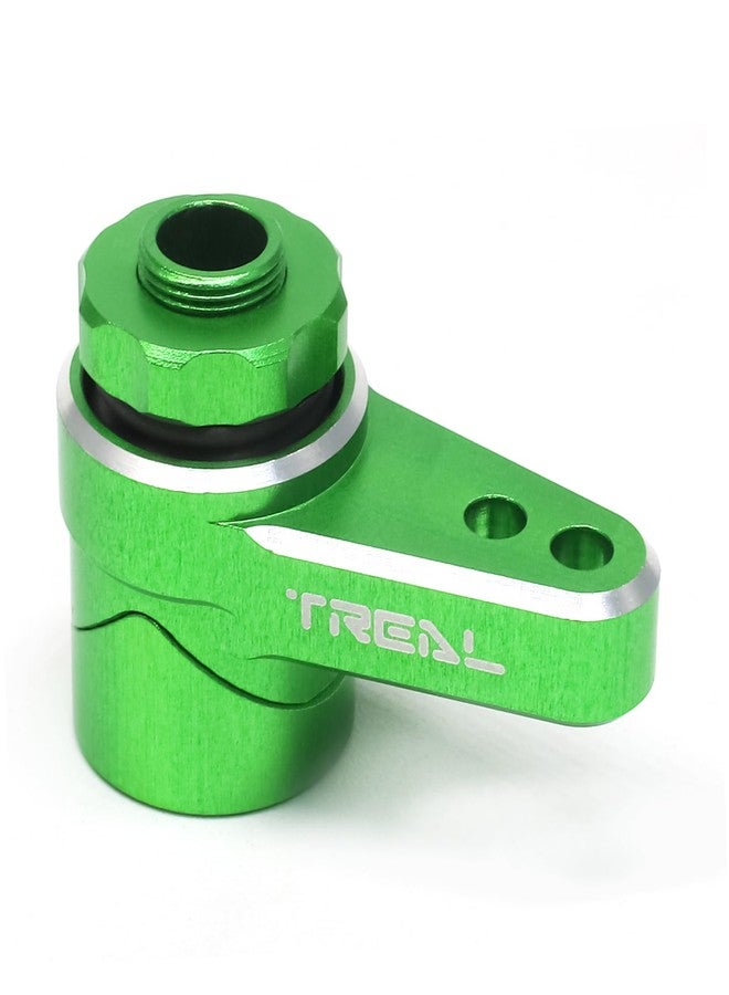 مجموعة Treal Aluminum 7075 Servo Saver Set 23T لـ LMT Monster (أخضر) - Image 2