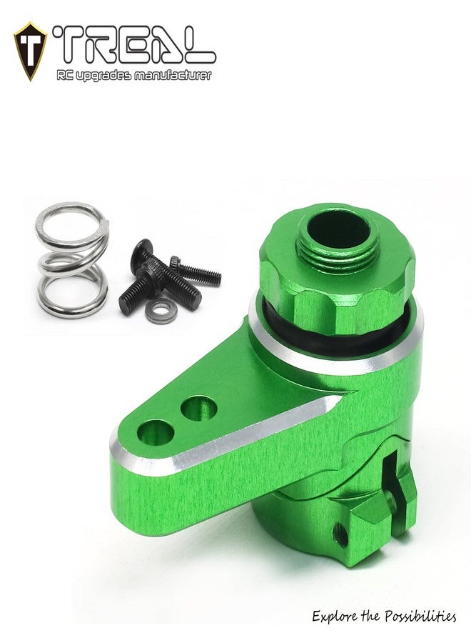 مجموعة Treal Aluminum 7075 Servo Saver Set 23T لـ LMT Monster (أخضر) - Image 3
