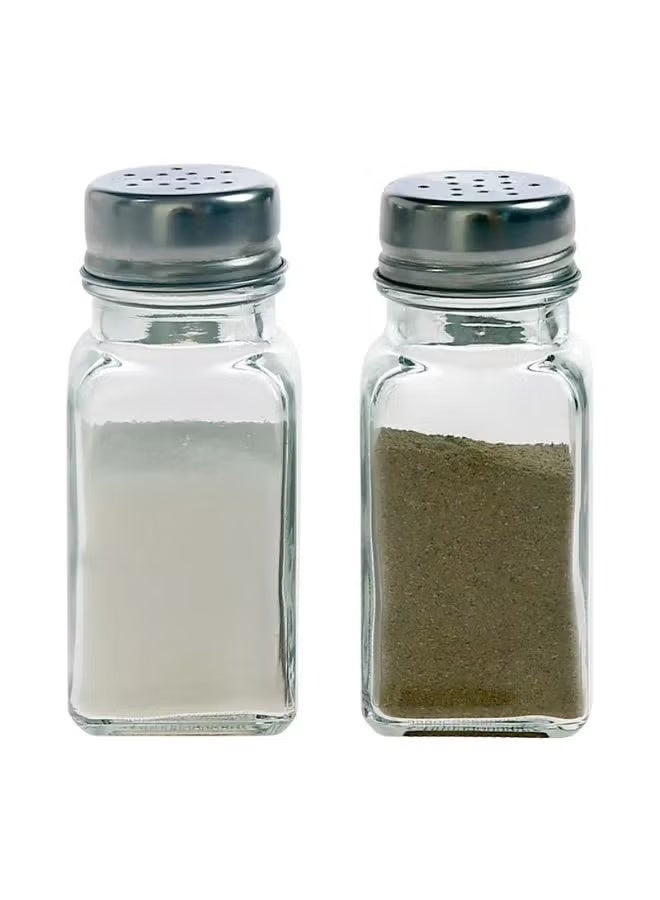 جرين تايجر مجموعة ملاحة ملح وفلفل بغطاء معدني، قطعتان - Image 1