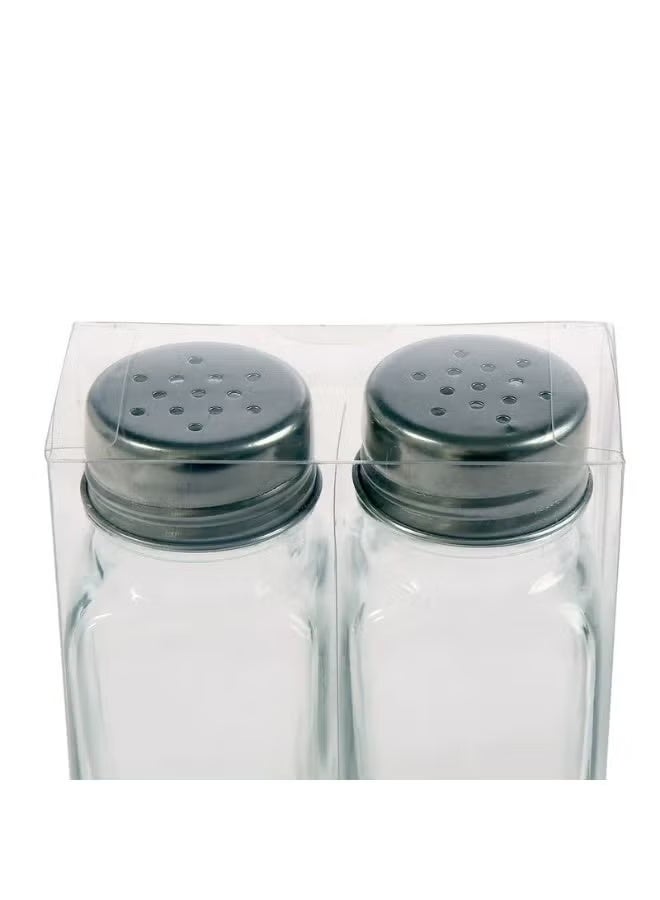 جرين تايجر مجموعة ملاحة ملح وفلفل بغطاء معدني، قطعتان - Image 2