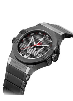 Maserati Potenza Men's Analog Quartz Stainless Steel Watch R8853108003 - 43mm  - Image 2