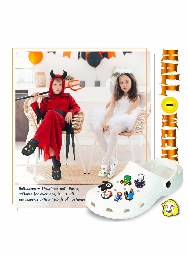 Y&D 25 Pieces Shoe Decoration Charms, Cartoon Croc Pin For Crocs Shoes, PVC ​Charms Bracelet Wristband Party Favors Birthday Gifts Nurse Charm  - Image 4