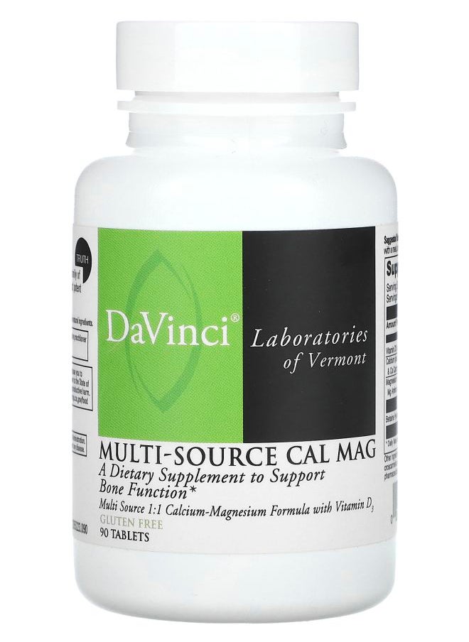 DaVinci Laboratories Multi-Source Cal Mag 90 Tablets 