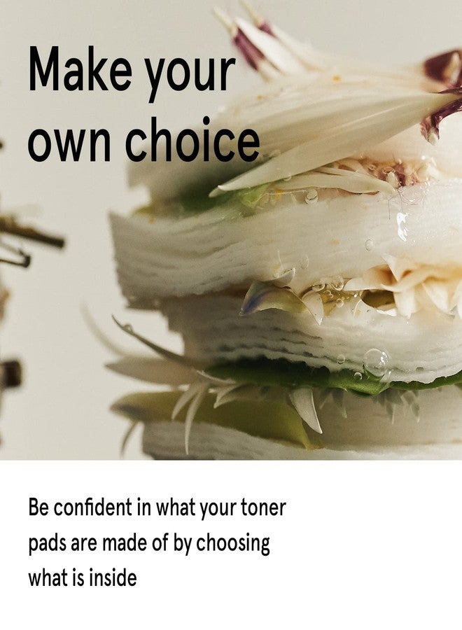 ONE THING Multi Big Pads Special Pack 70 PCS + 120 Refill | DIY Dry Toner Pads, Large Size Exfoliating Soft Lightweight Cotton Face Rounds | Korean Skin Care - Image 4