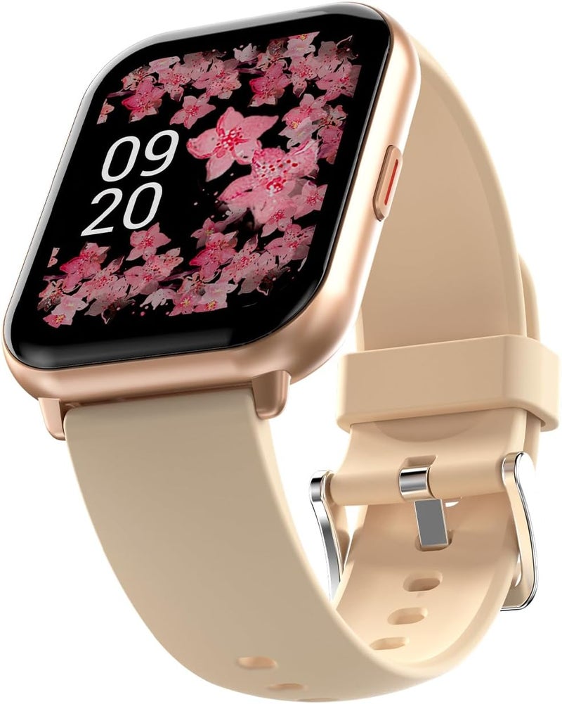 HiFuture ZONE2 1.96" IPS Display BT Calling Smartwatch - Pink - Image 1