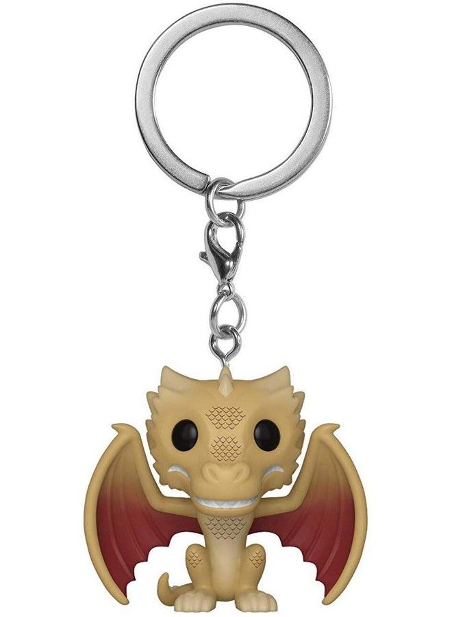 Funko Pop! Keychain: Game Of Thrones Regular Viserion Multicolor - Image 2