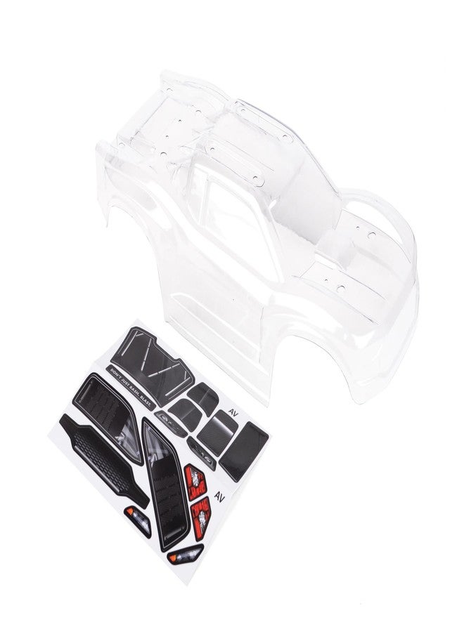SummitLink Custom Body Clear Unpainted Compatible for ARRMA VORTEKS 3S 4x4 4x2 BLX 1/10 Stadium Truck(V-C-01) (Clear Unpainted) - Image 1
