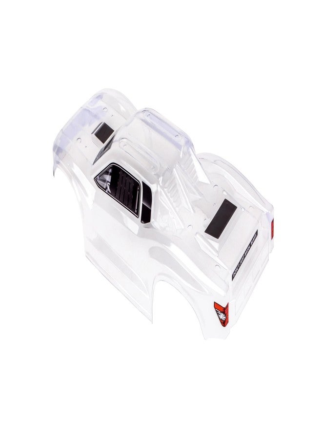 SummitLink Custom Body Clear Unpainted Compatible for ARRMA VORTEKS 3S 4x4 4x2 BLX 1/10 Stadium Truck(V-C-01) (Clear Unpainted) - Image 5