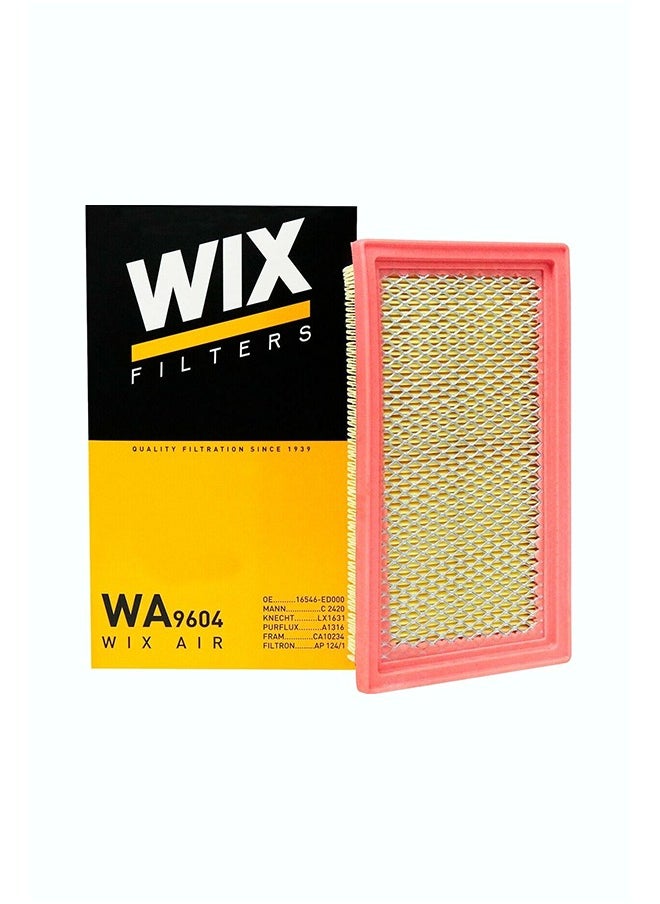Wix - WA9604 Air Filter For Nissan Sunny N17 - Image 1