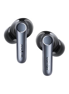 EarFun Air Pro 4 Adaptive Hybrid Noise Canceling Wireless Earbuds, Qualcomm Snapdragon Sound, aptX™ Lossless, 6 Mics AI CVC 8.0 Call, LDAC Hi-Res Audio, 52H Playtime, Bluetooth 5.4, in-Ear Detection