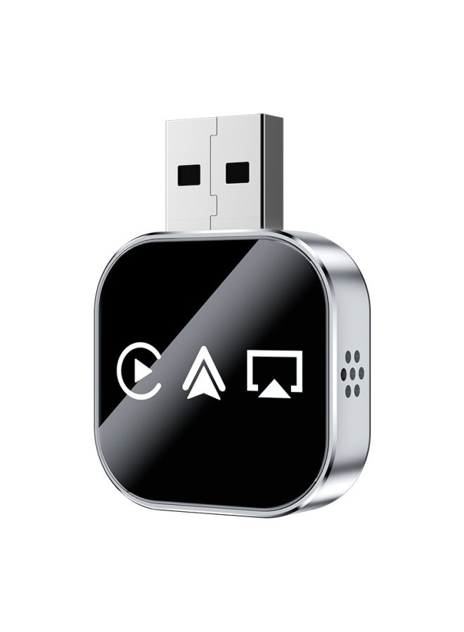 سمارت صندوق اتصال السيارة الذكية المتوافق مع Apple Mirroring وإسقاط الشاشة 3-in-1 صندوق سيارة ذكي يعمل بنظام Android وCarPlay - Image 1