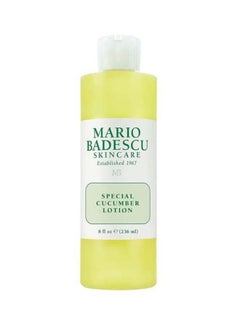 Mario Badescu Special Cucumber Lotion | Non-Drying & Non-Irritating Facial Toner for Removing Excess Oil & Drying Up Breakouts | Revitalizing, Clarifying Astringent for Face 236ml