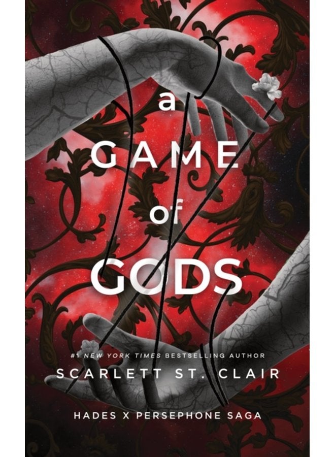 A Game of Gods A Dark and Enthralling Reimagining of the Hades and Persephone Myth - Paperback