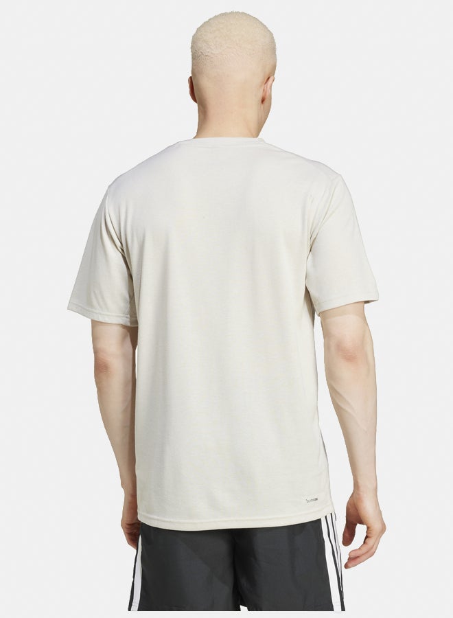 Adidas train essentials feelready novelty men's t-shirt - Image 4