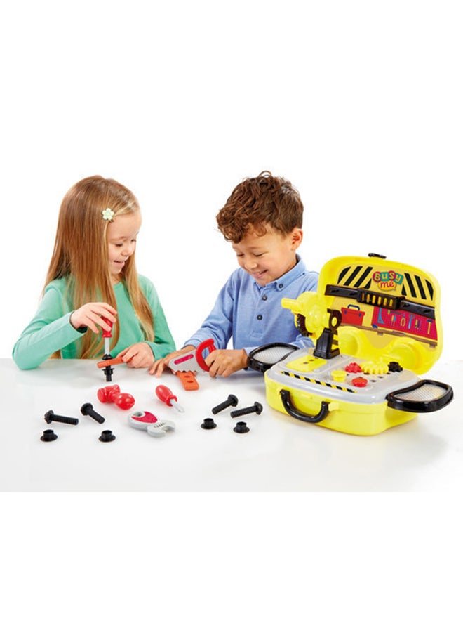 ADDO Busy Me Little Builders Tool Shop V2, Fix And Build!, Construction Tools, Workshop Playset, Interactive Playset, Imaginative Play, Role Play , Pretend Play, Gift For Kids And Toddlers  - Image 4