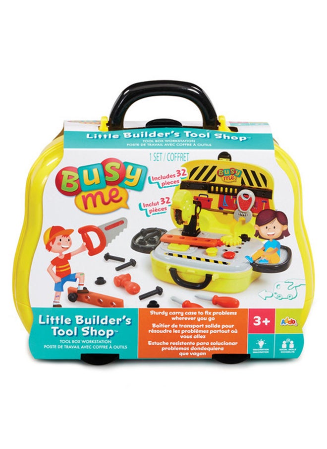 ADDO Busy Me Little Builders Tool Shop V2, Fix And Build!, Construction Tools, Workshop Playset, Interactive Playset, Imaginative Play, Role Play , Pretend Play, Gift For Kids And Toddlers  - Image 2