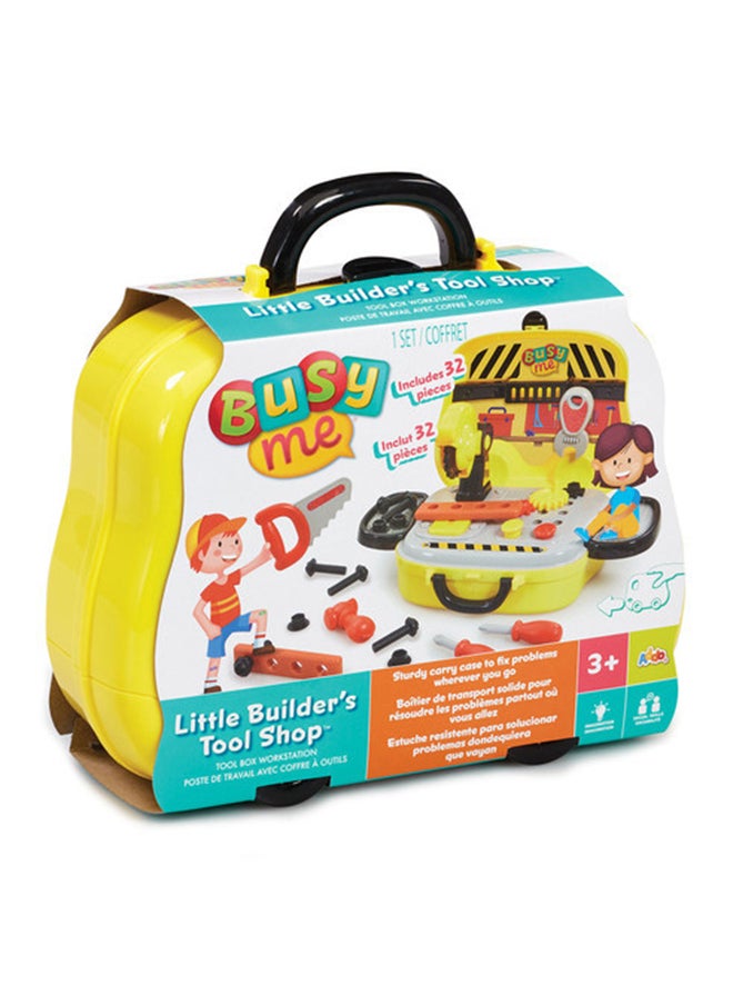 ADDO Busy Me Little Builders Tool Shop V2, Fix And Build!, Construction Tools, Workshop Playset, Interactive Playset, Imaginative Play, Role Play , Pretend Play, Gift For Kids And Toddlers  - Image 3