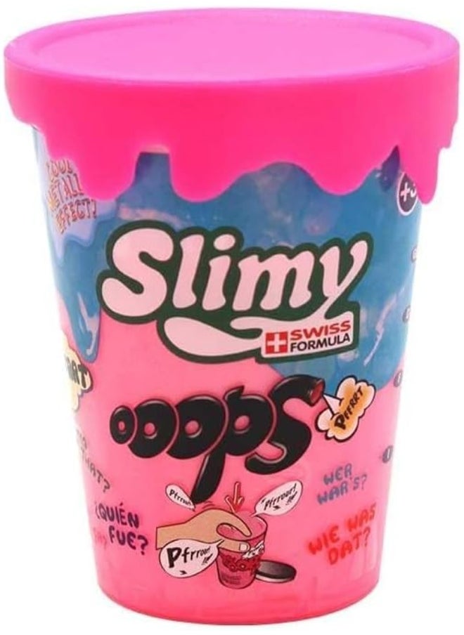 Slimy Slimy Swiss The Metallic - Blister Card 80gm  - Image 4