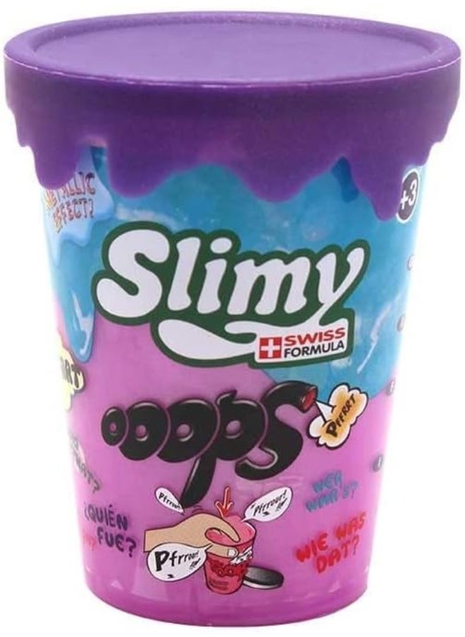 Slimy Slimy Swiss The Metallic - Blister Card 80gm  - Image 3
