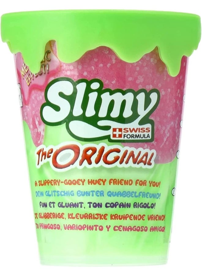 Slimy Slimy Swiss The Metallic - Blister Card 80gm  - Image 1
