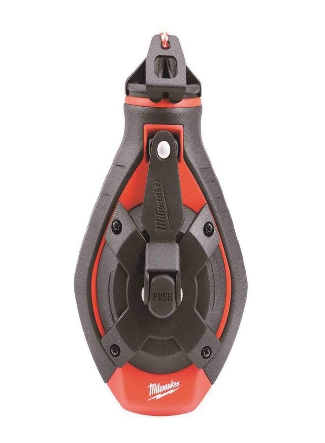 ميلواكي ميلووكي 48-22-3986 طقم خط عريض بطول 100 قدم مع طباشير أحمر - Image 2