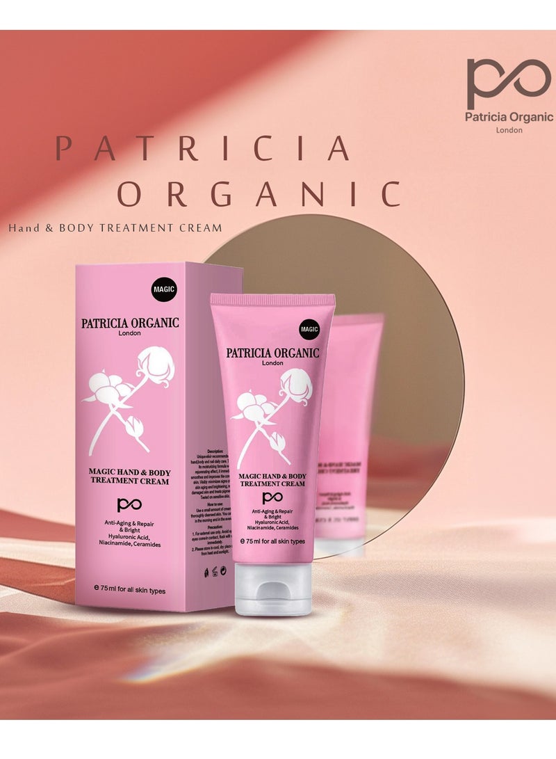 P.O.L Magic Hand & Body Treatment Cream 75ml - Rejuvenates, Moisturizes, Restores Skin, Travel Size, Natural Ingredients - Image 3