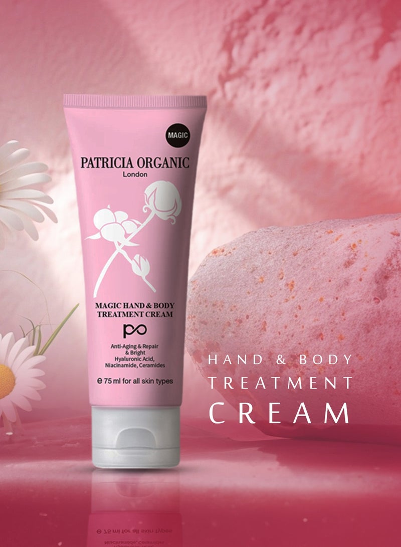 P.O.L Magic Hand & Body Treatment Cream 75ml - Rejuvenates, Moisturizes, Restores Skin, Travel Size, Natural Ingredients - Image 4