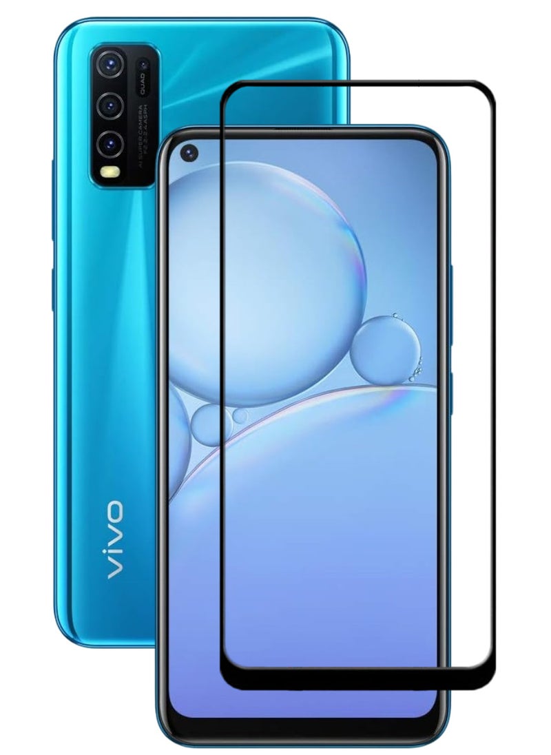 ACLIX Antistatic ESD Dustproof Premium Quality High Definition Tempered Glass Screen Protector Designed For vivo Y30 - Image 1