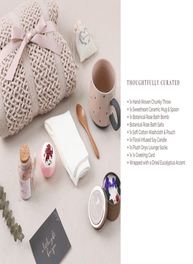 CASTATEO Get Well Gift Baskets for Women -Brithday Gift,Self Care Package,After Surgery Recovery, Sympathy/Thinking of You Gift,Condolence/Grief/Farewell/Bereavement/Miscarriage Gifts for Women - Image 3