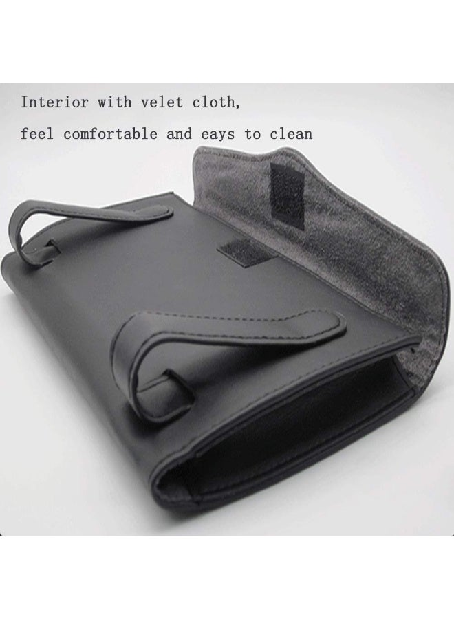 Lyaxm Car Visor Tissue Holder, Car Tissue Holder with a pack of 40 tissues, Premium Pu Leather Tissue Box In Car Backseat Rectangular Napkin Holder Auto Decoration Accessories For Hyundai Kia Nissan Ford Toyota - Image 5