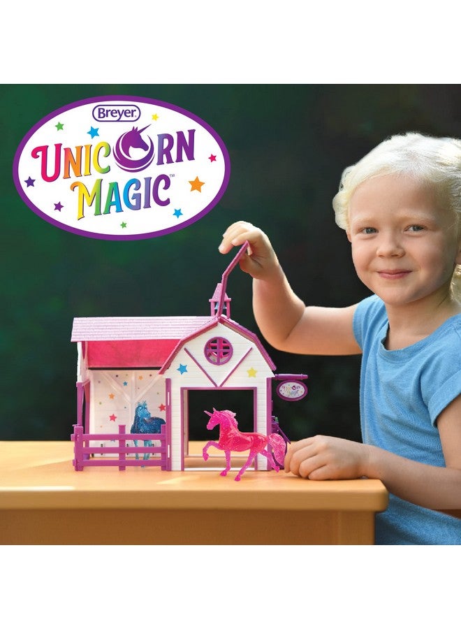 Breyer Breyer Unicorn Magic Sparkle Playset 59220, Multicolor, 00 - Image 2