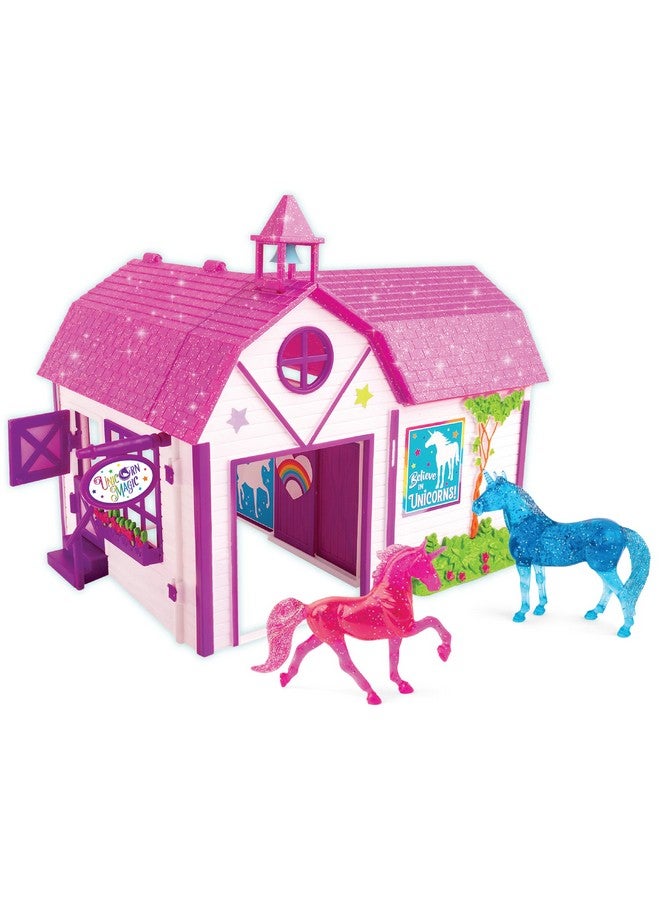 Breyer Breyer Unicorn Magic Sparkle Playset 59220, Multicolor, 00 - Image 1