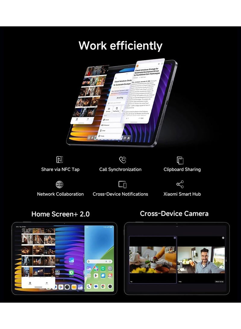 Xiaomi Pad 7 11.2-Inch Blue 8GB RAM 256GB WiFi - Global Version - Image 5
