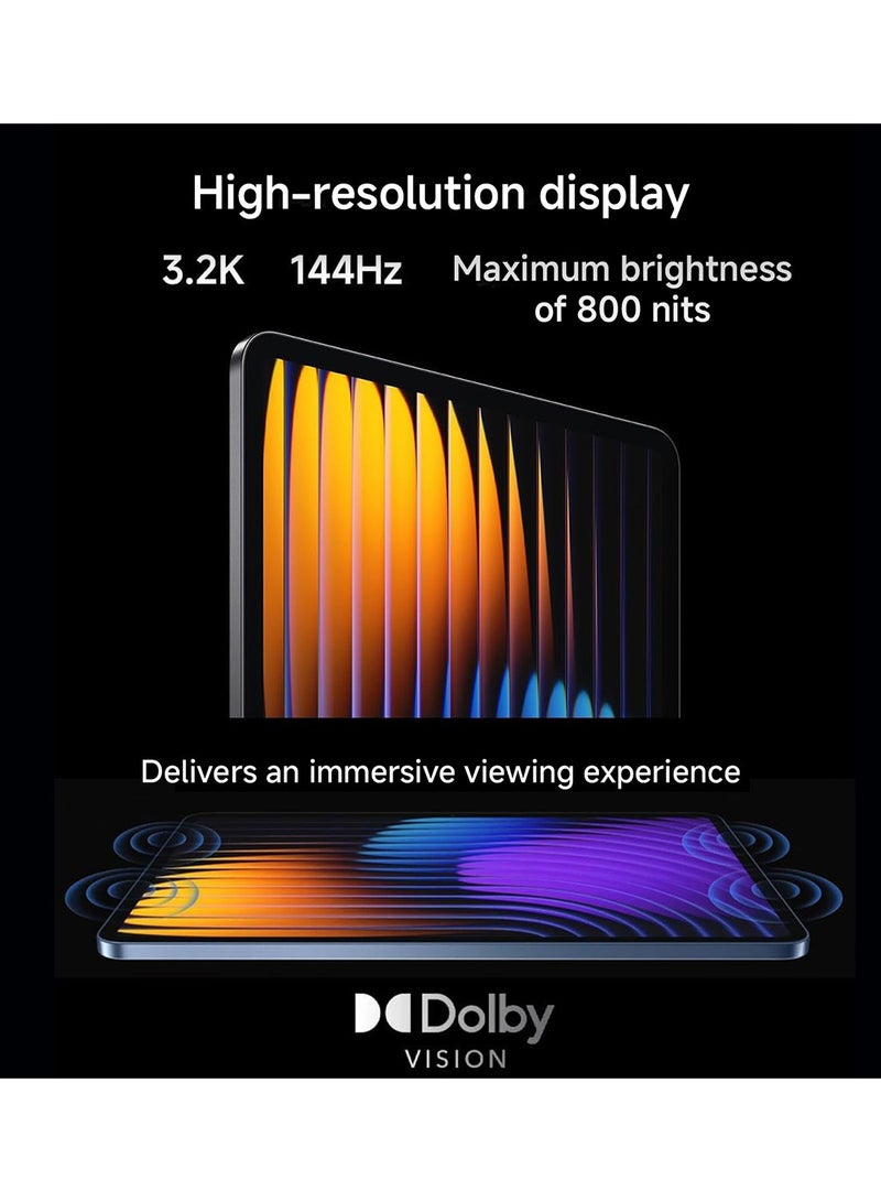 Xiaomi Pad 7 11.2-Inch Blue 8GB RAM 256GB WiFi - Global Version - Image 3