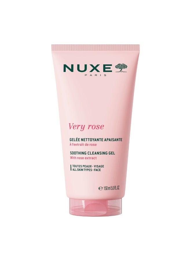 NUXE Very Rose Soothing cleansing gel 150ml