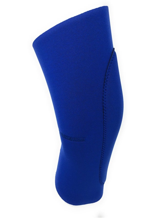 OTC Knee Support, Oval Pad, Slip-on Sleeve, Neoprene, Medium - Image 4
